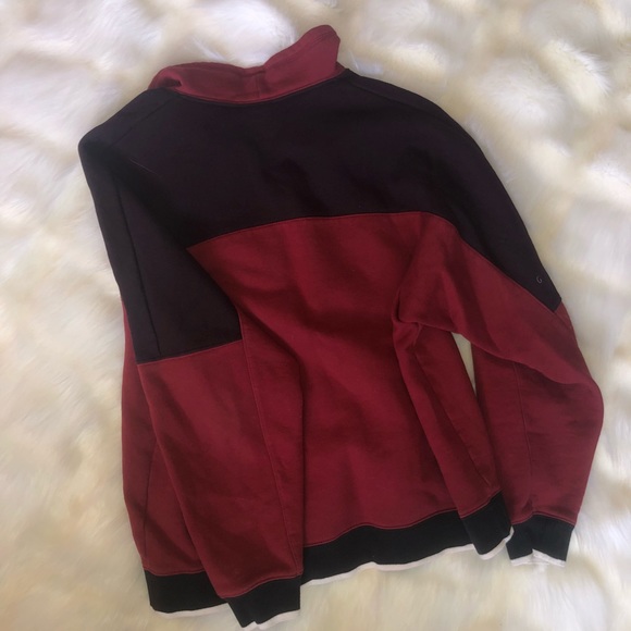 Women’s Nike Zip Up Sweatshirt Medium - Picture 6 of 8